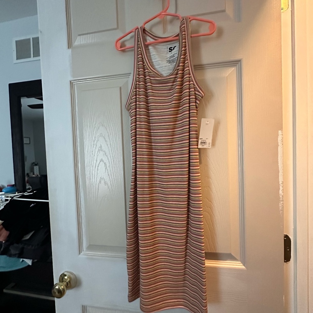 Striped dress
